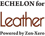 ECHELON for Leatherロゴ