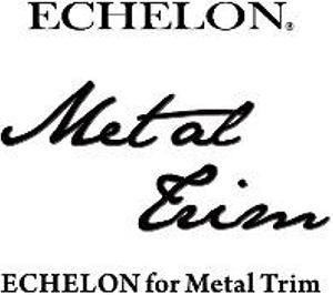 ECHELON for Metal Trimロゴ