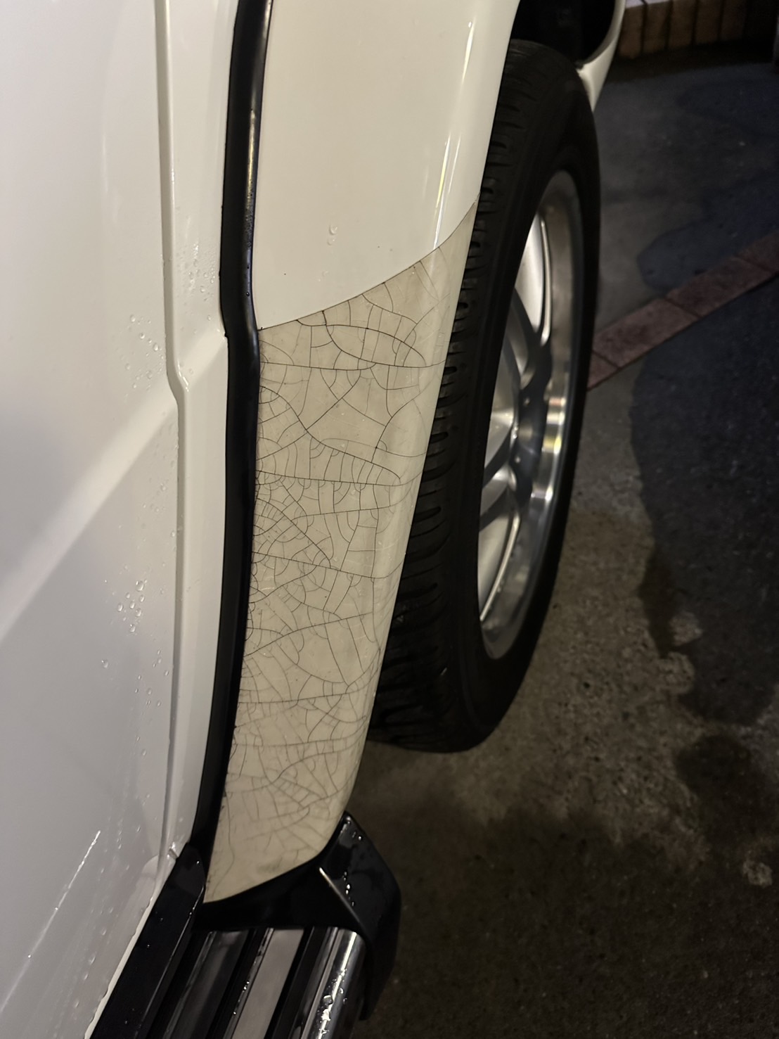 G55 純正張り替え